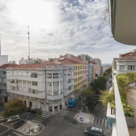 Bright And Luxurious W/ A View Lisbon